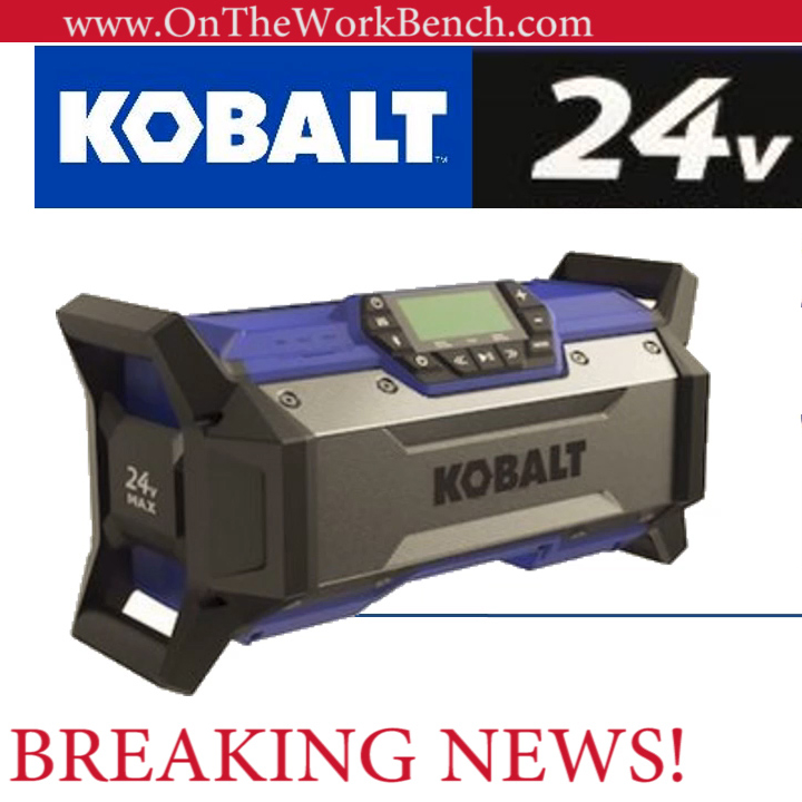 Kobalt Jobsite Radio