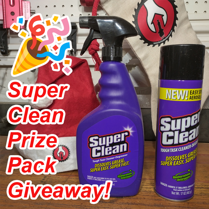 SuperClean Giveaway
